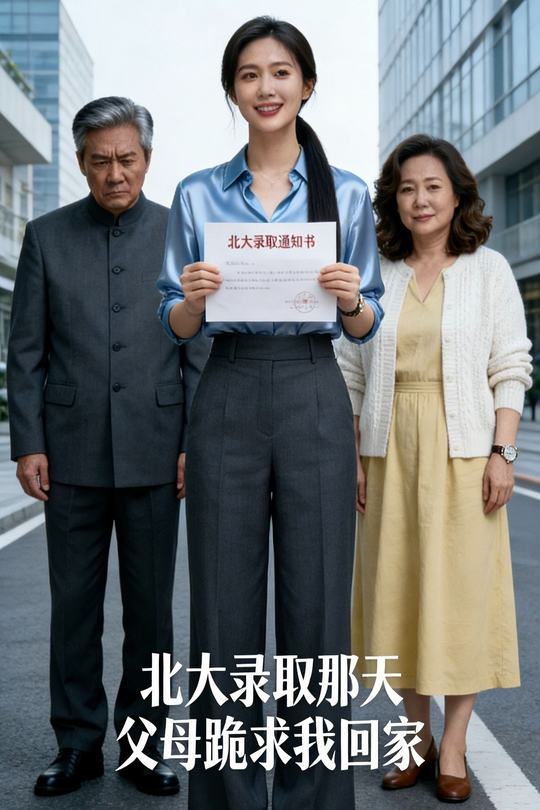 北大录取那天父母跪求我回家封面