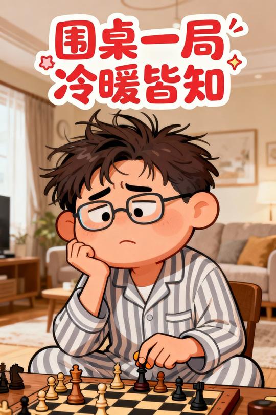 围桌一局冷暖自知封面