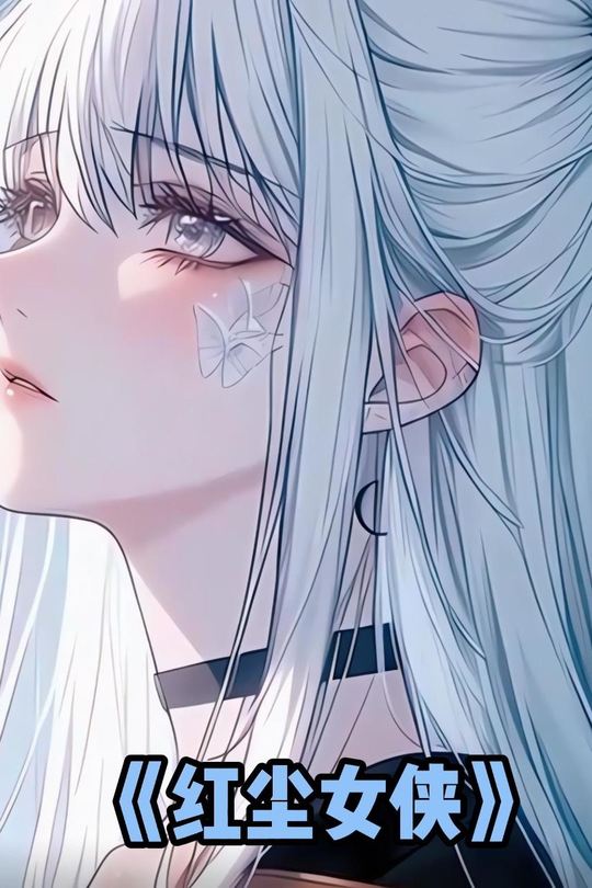 红尘女侠封面