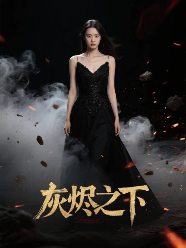 灰烬之下封面