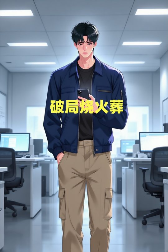 破局烧火葬封面