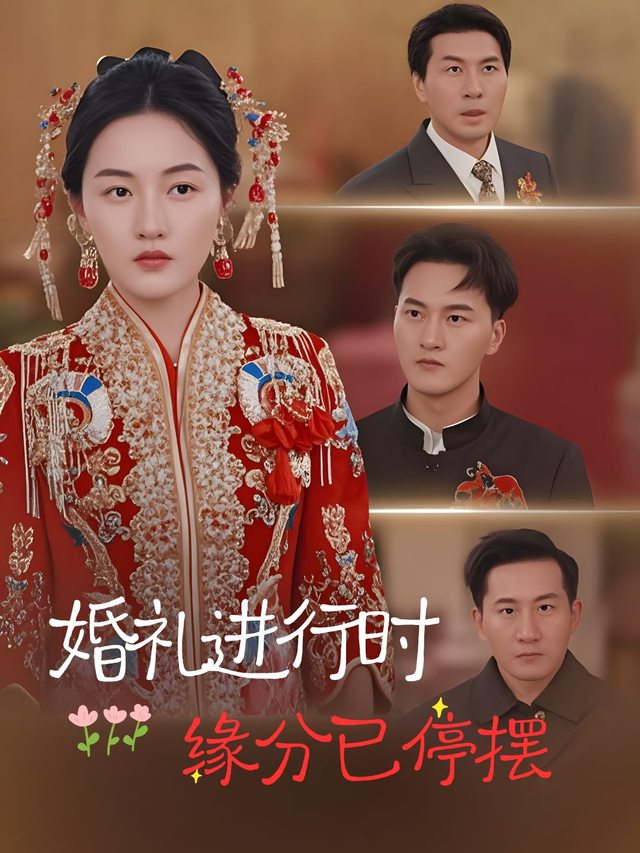 婚礼进行时,缘分已停摆封面