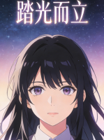 踏光而立封面