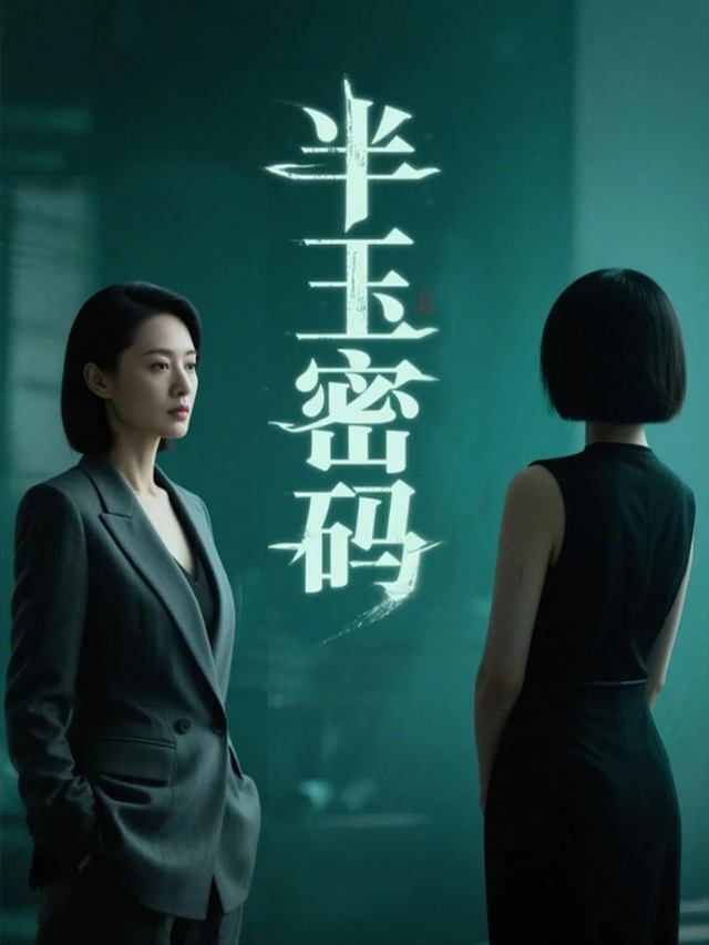 半玉密码封面