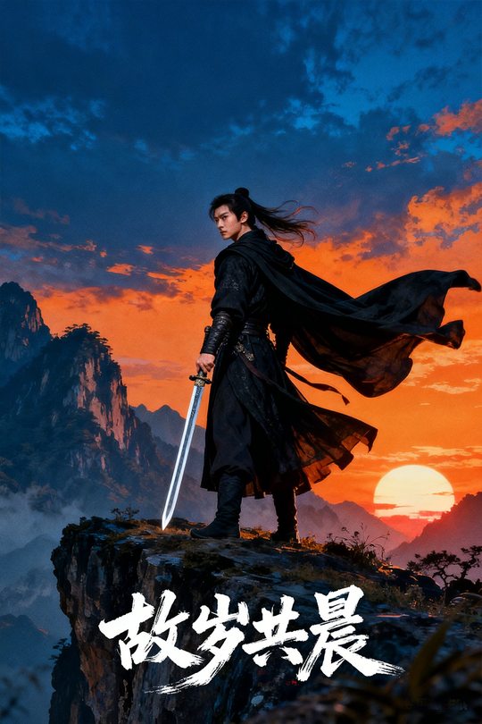故岁共晨封面