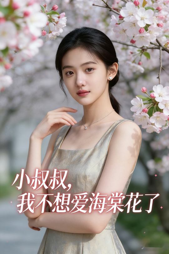 小叔叔,我不想爱海棠花了封面