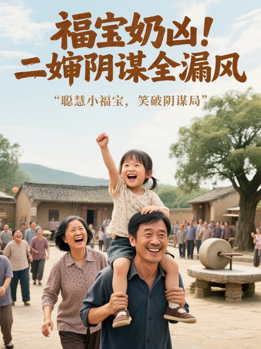 福宝奶凶:二婶阴谋全漏风封面