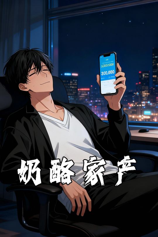 奶酪家产封面