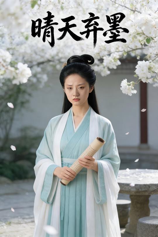 晴天弃墨封面