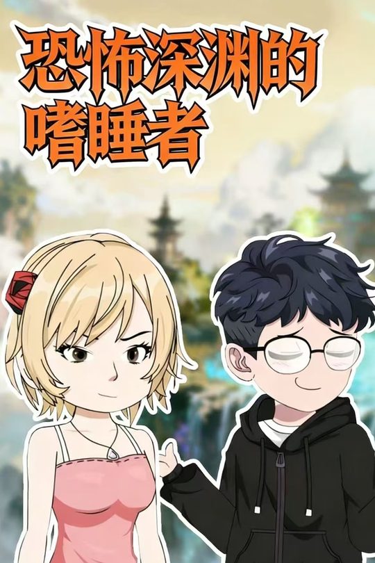 恐怖深渊的嗜睡者封面