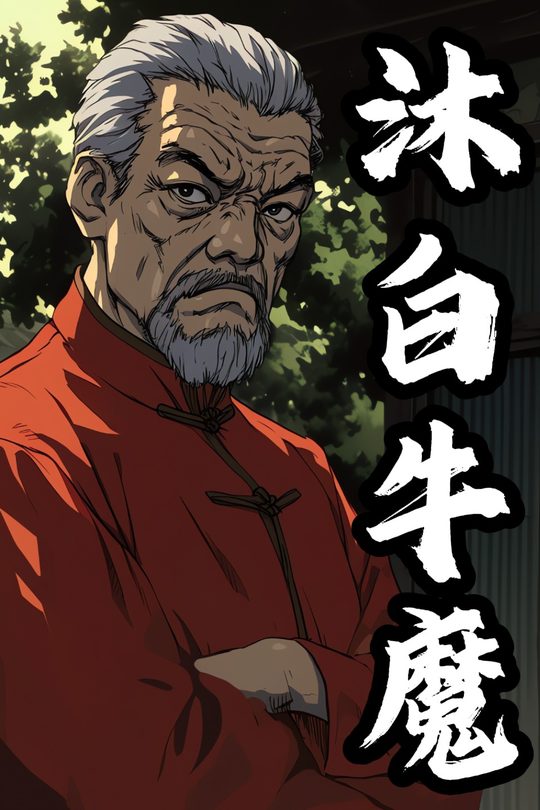 沐白牛魔封面