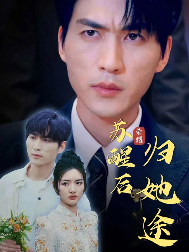 苏醒后荣耀归她途封面
