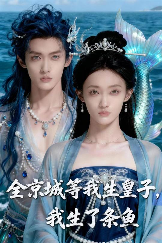 全京城等我生皇子,我生了条鱼封面