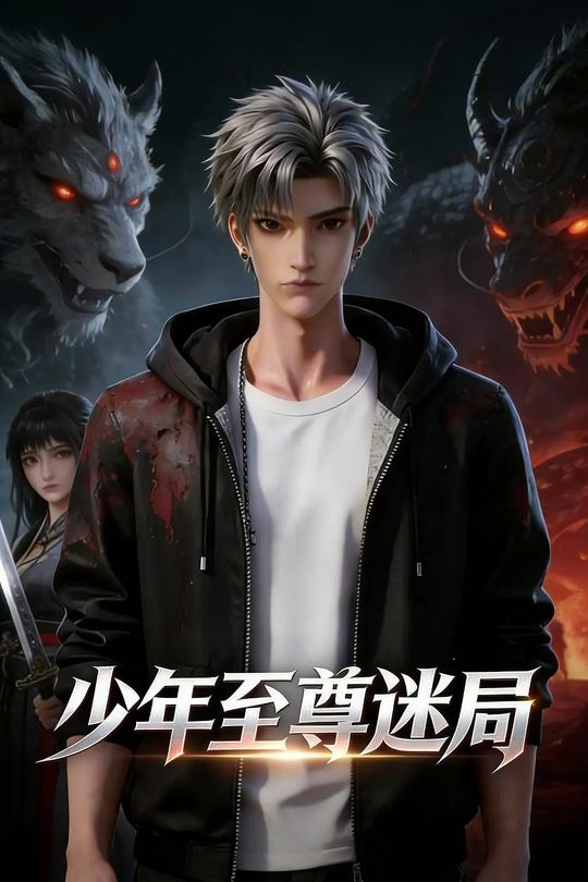 少年至尊迷局封面