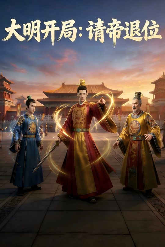 大明开局:请帝退位封面