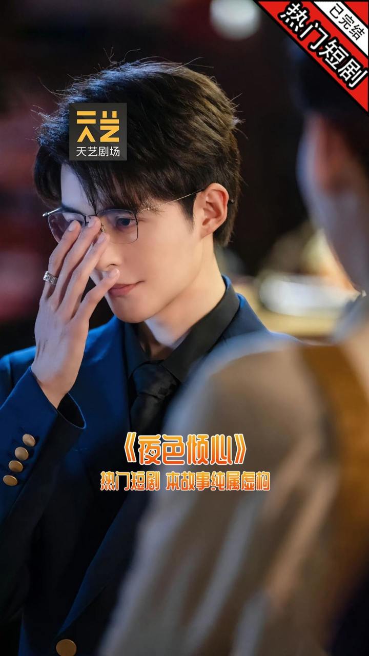 夜色倾心封面