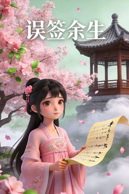 误签余生封面