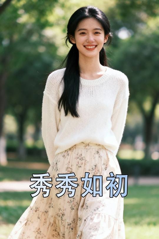秀秀如初封面