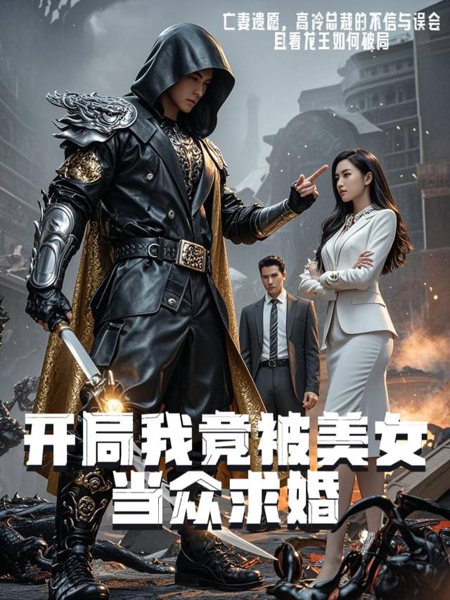 开局我竟被美女当众求婚封面