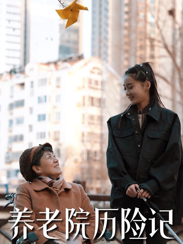 养老院历险记封面