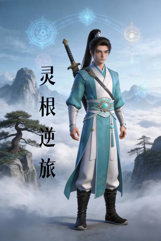 灵根逆旅封面