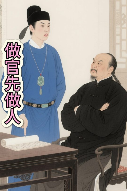 做官先做人封面