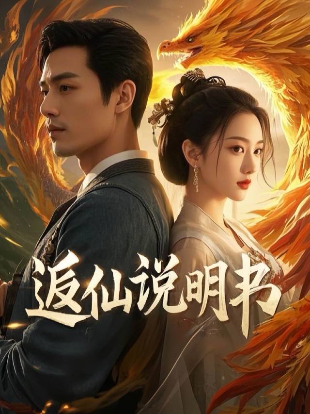 返仙说明书封面