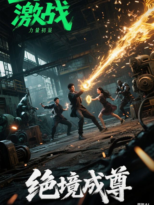 绝境成尊封面