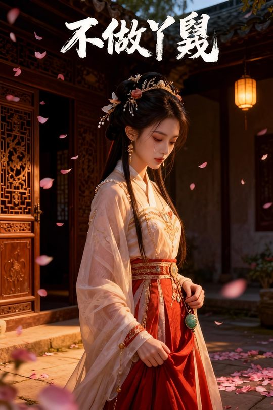不做丫鬟封面