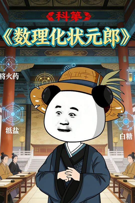 数理化状元郎封面