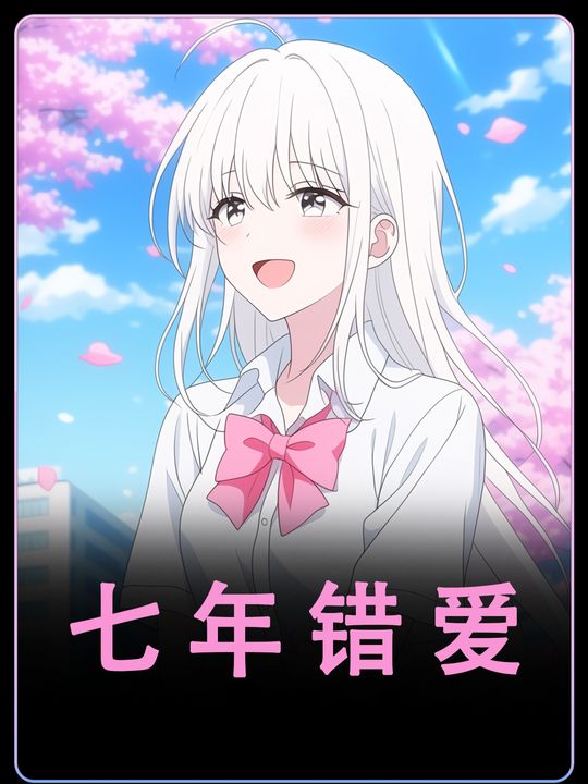 七年错爱封面