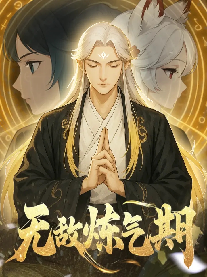 无敌炼气期封面