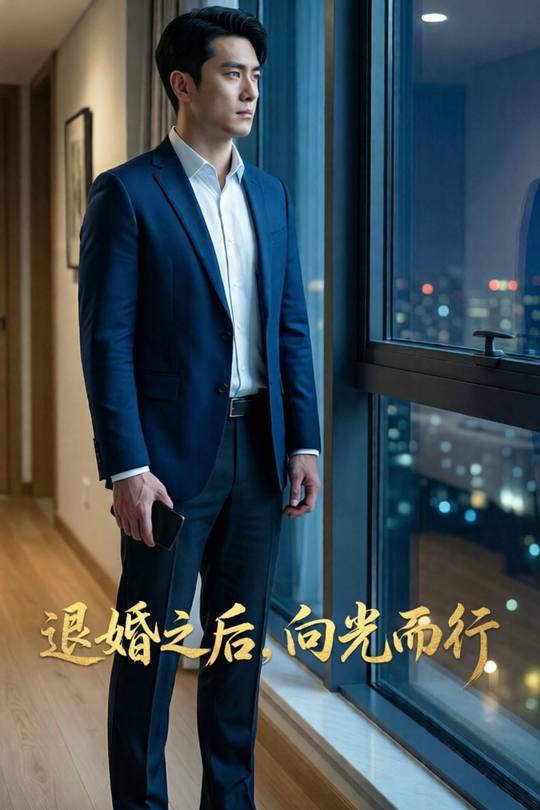 退婚之后,向光而行封面