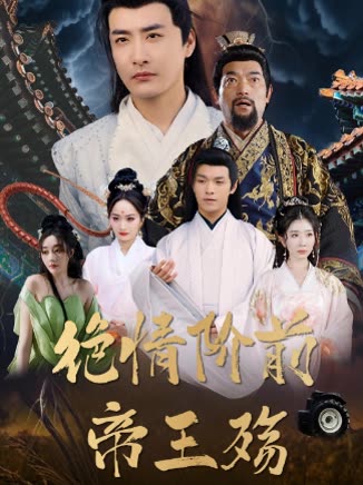 绝情阶前帝王殇封面