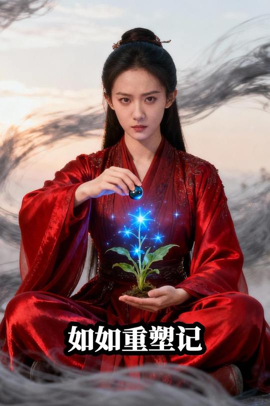 如如重塑记封面