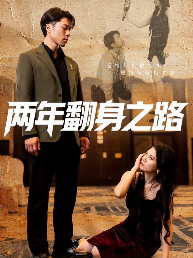 两年翻身之路封面