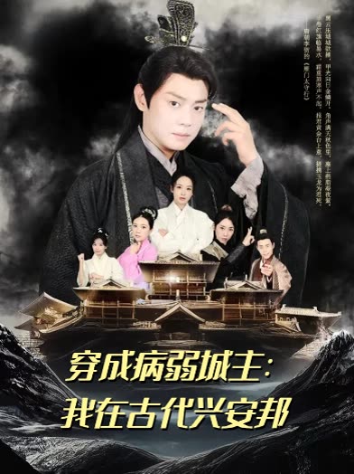 穿成病弱城主:我在古代兴安邦封面