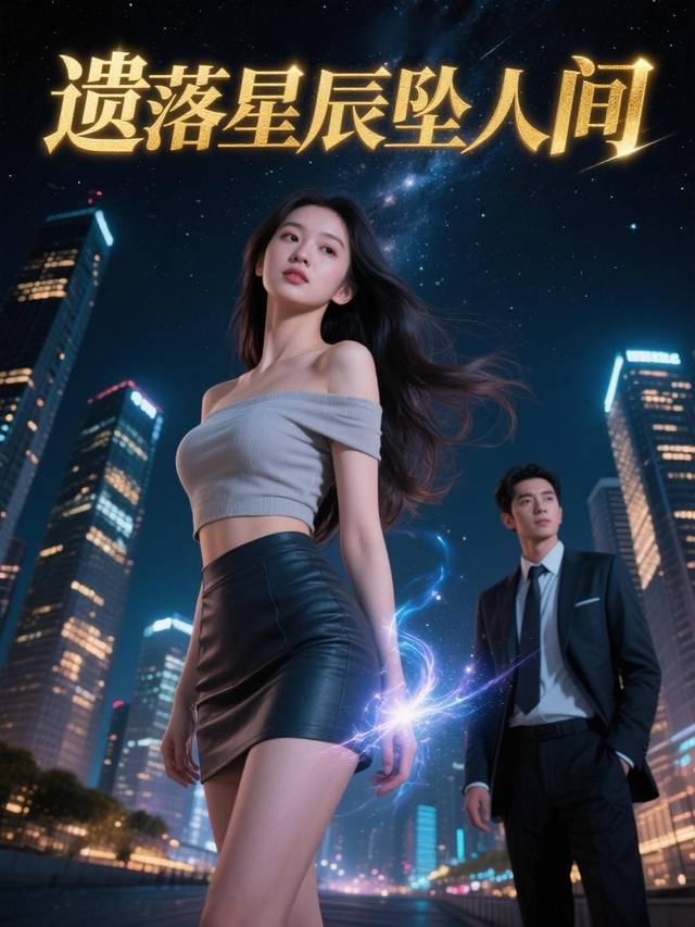 遗落星辰坠人间封面
