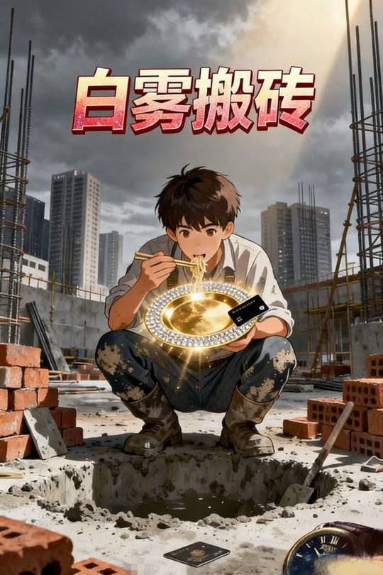 白雾搬砖封面