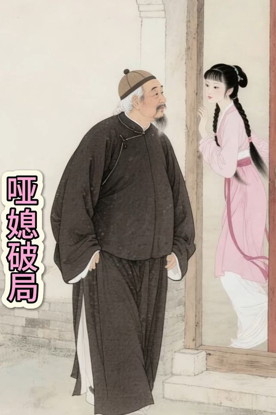 哑媳破局封面