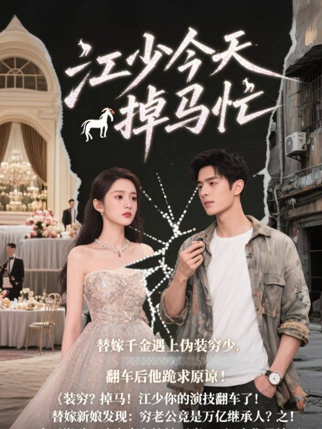 江少今天掉马忙封面