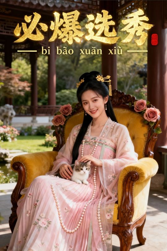 必爆选秀封面