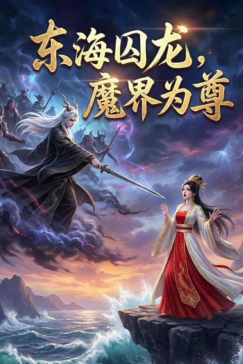 东海囚龙,魔界为尊封面