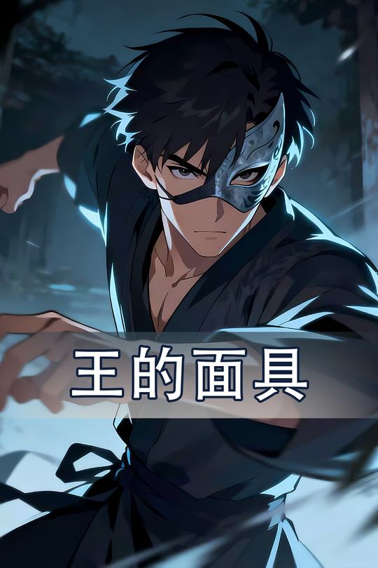 王的面具封面