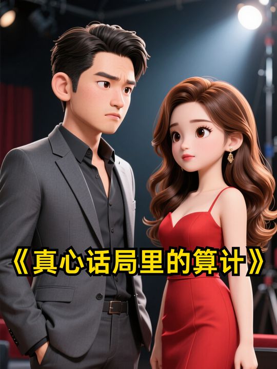 真心话局里的算计封面