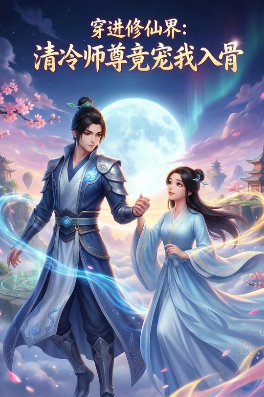 穿进修仙界:清冷师尊竟宠我入骨封面