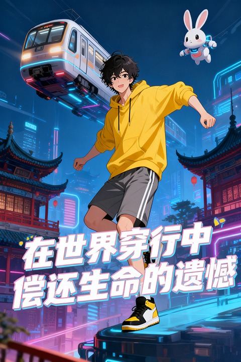 在世界穿行中偿还生命的遗憾封面