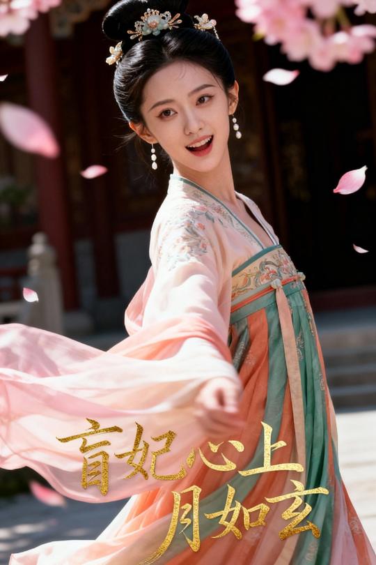 盲妃心上月如玄封面