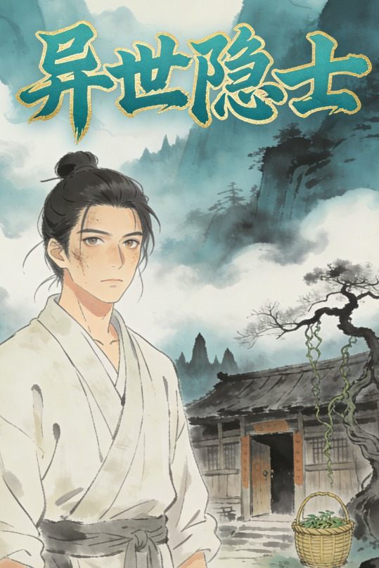 异世隐士封面