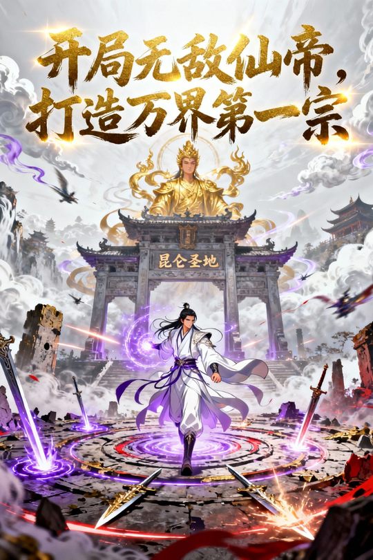 开局无敌仙帝,打造万界第一宗封面
